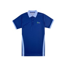 Manufacture Short Sleeve Blue Polo Shirts Custom Contrast Lapels Contrast Cuffs Mens Dye Sublimation Dye Sublimation Garment Factory 100%Polyester P1391 Manufacture Short Sleeve Blue Polo Shirts Custom Contrast Lapels Contrast Cuffs Mens Dye Sublimation Dye Sublimation Garment Factory 100%Polyester P1391